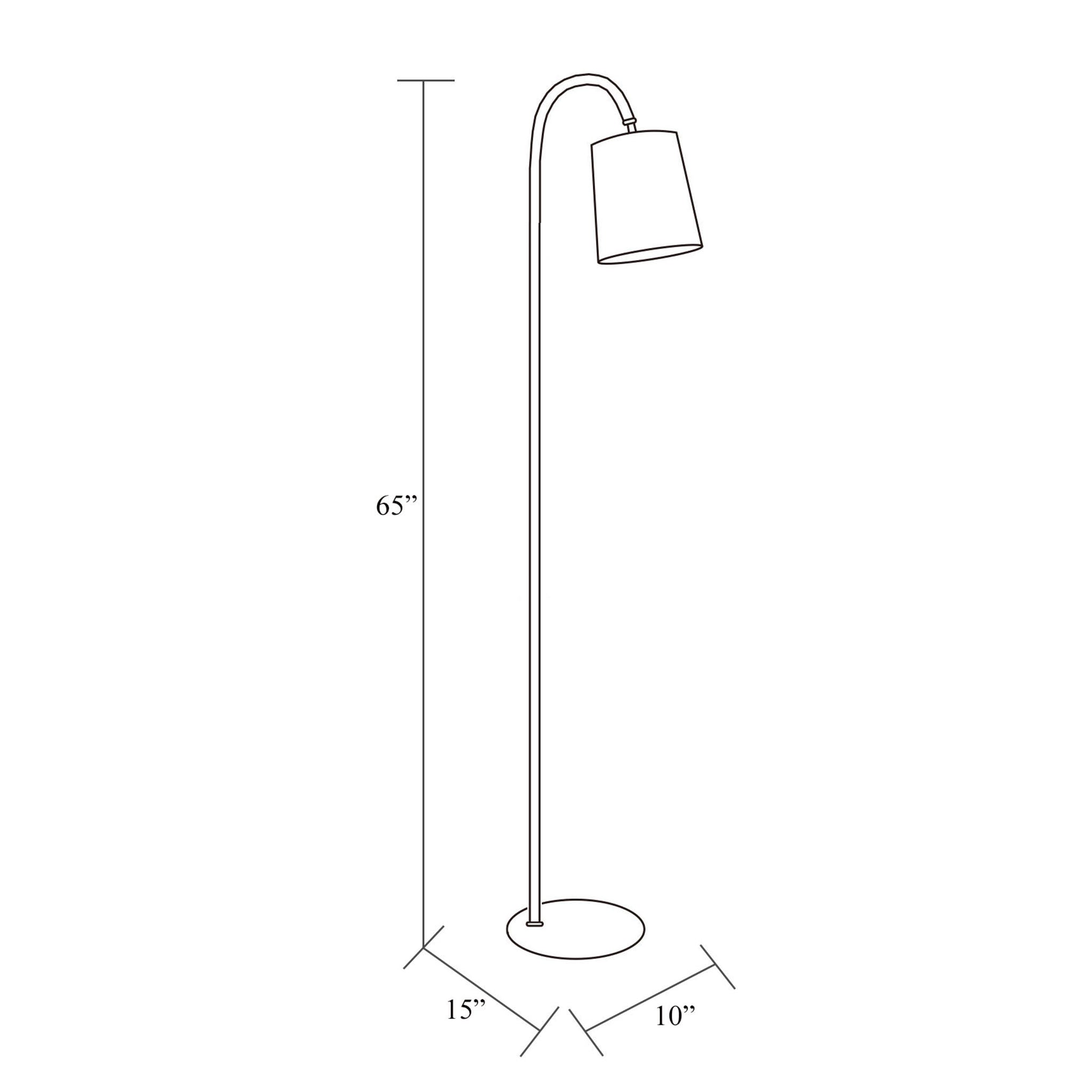 Polly Floor Lamp - Addison West 