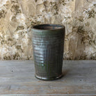 Vintage Green Glazed Vase - Addison West 