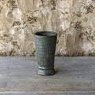 Vintage Green Glazed Vase - Addison West 