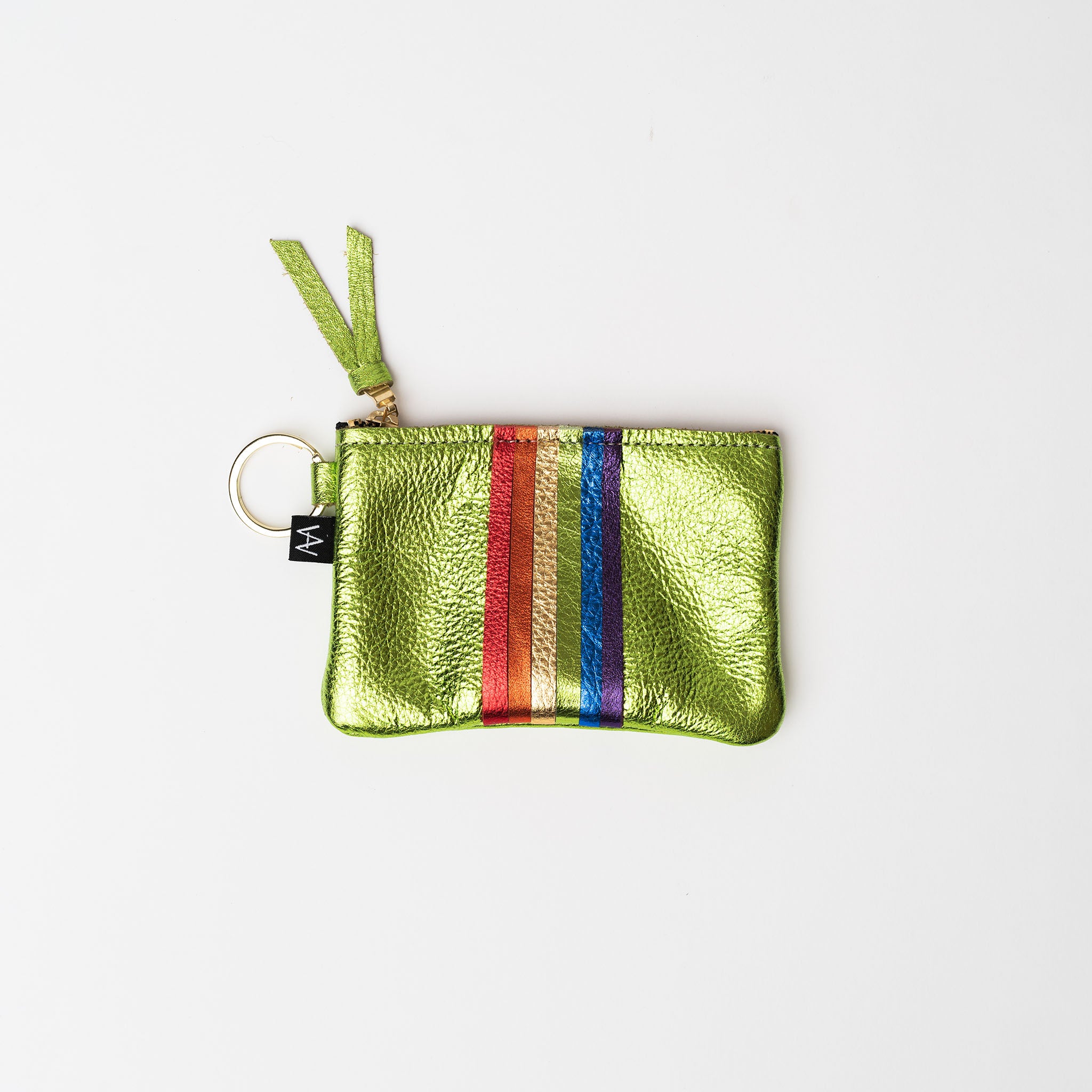 Rainbow Pouch - Lime - Addison West 