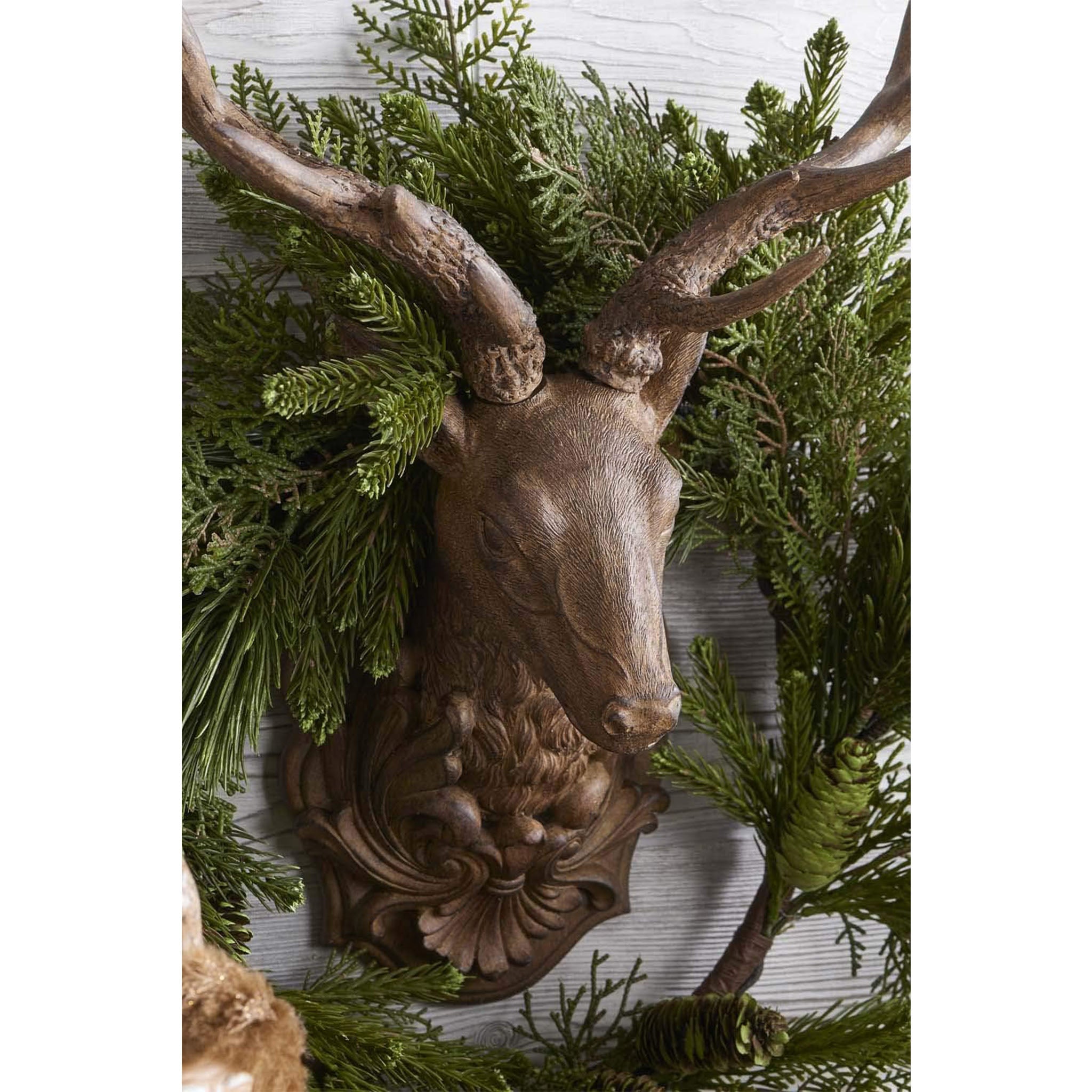 Resin Deer Head Mount - Addison West 