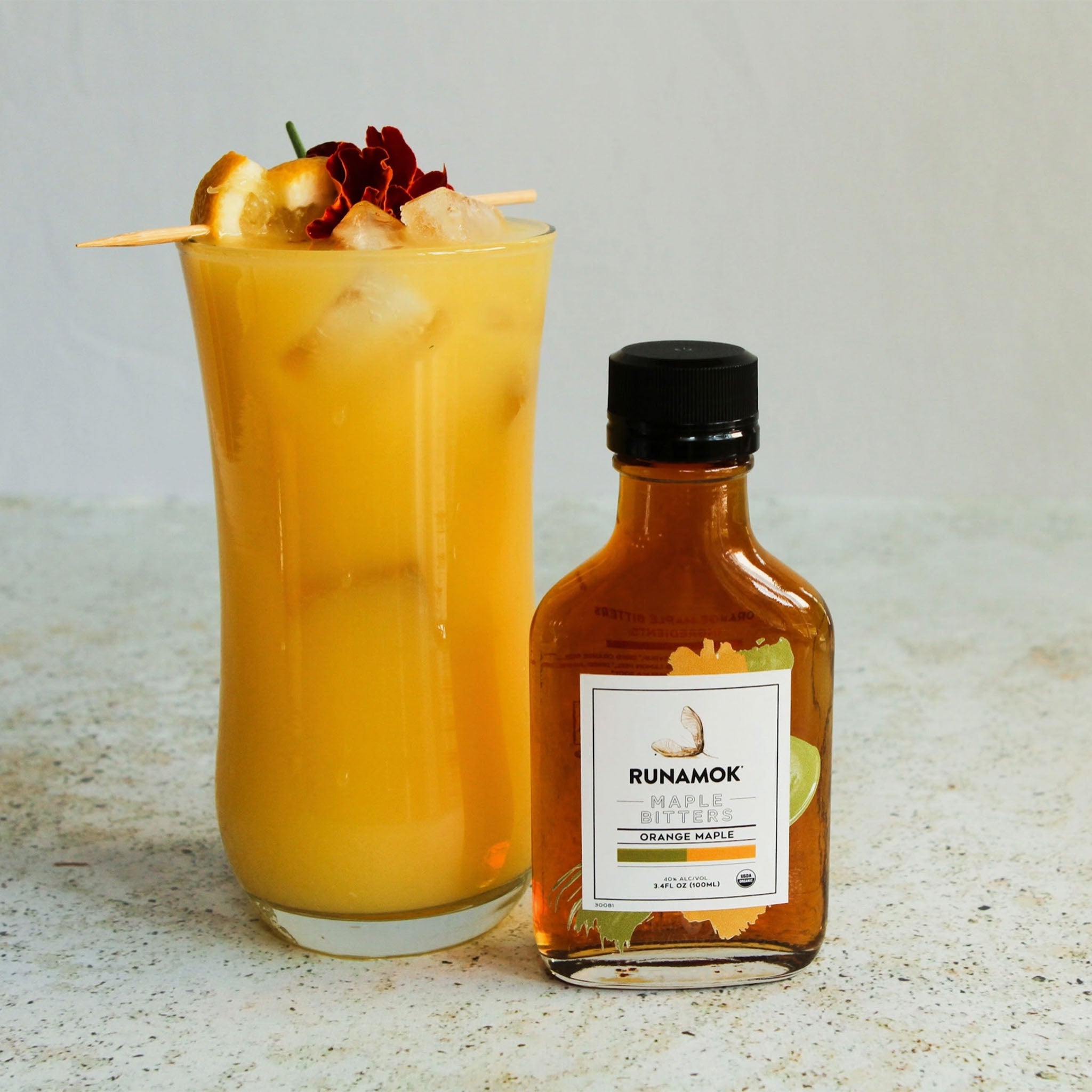 Runamok Orange Maple Bitters - Addison West 