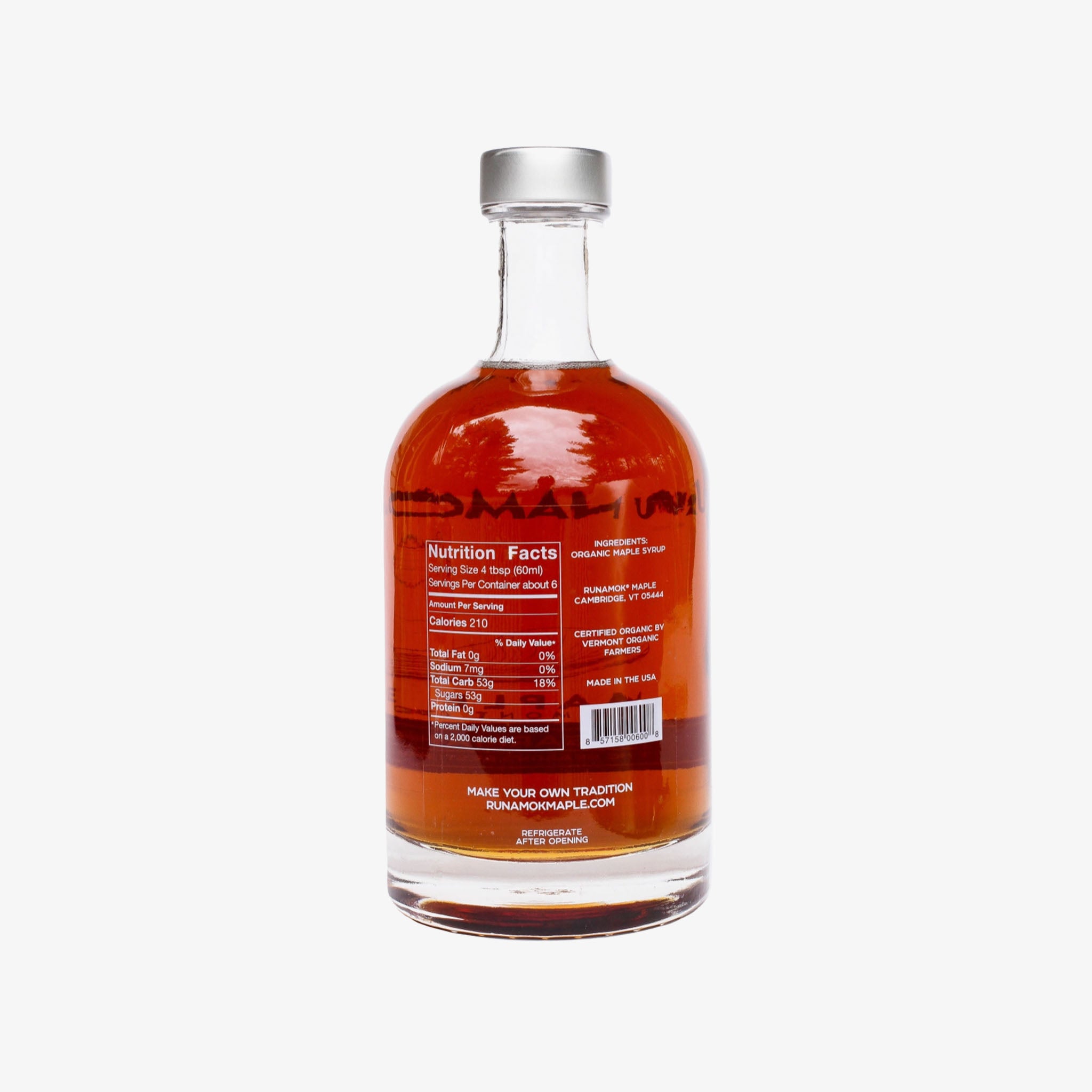 Runamok Sugarmaker's Cut Maple Syrup - Addison West 