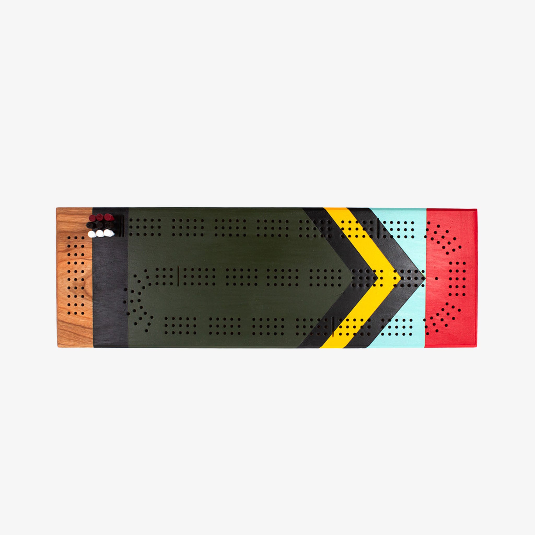 Sanborn Canoe Scout Cribbage Board - Addison West 