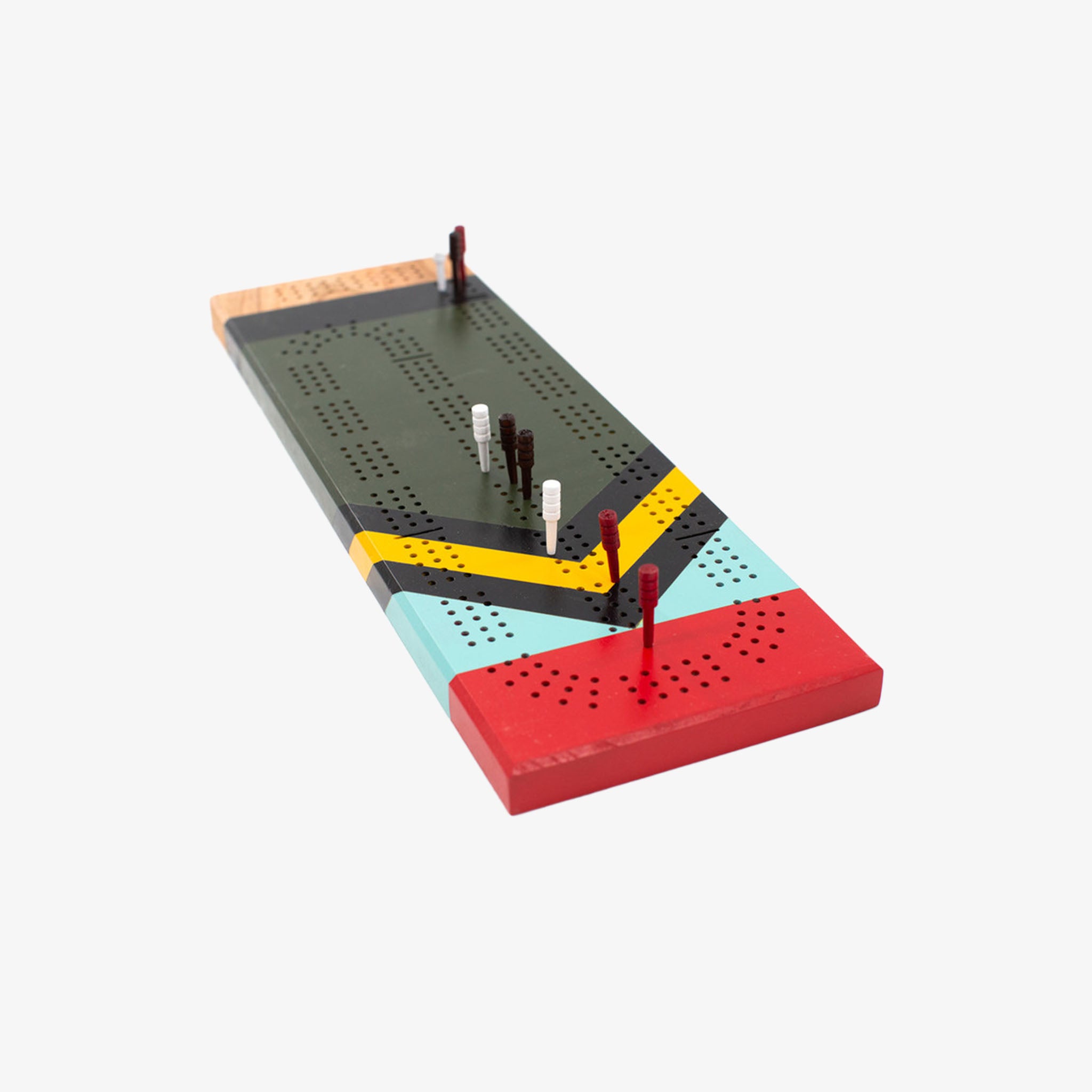 Sanborn Canoe Scout Cribbage Board - Addison West 