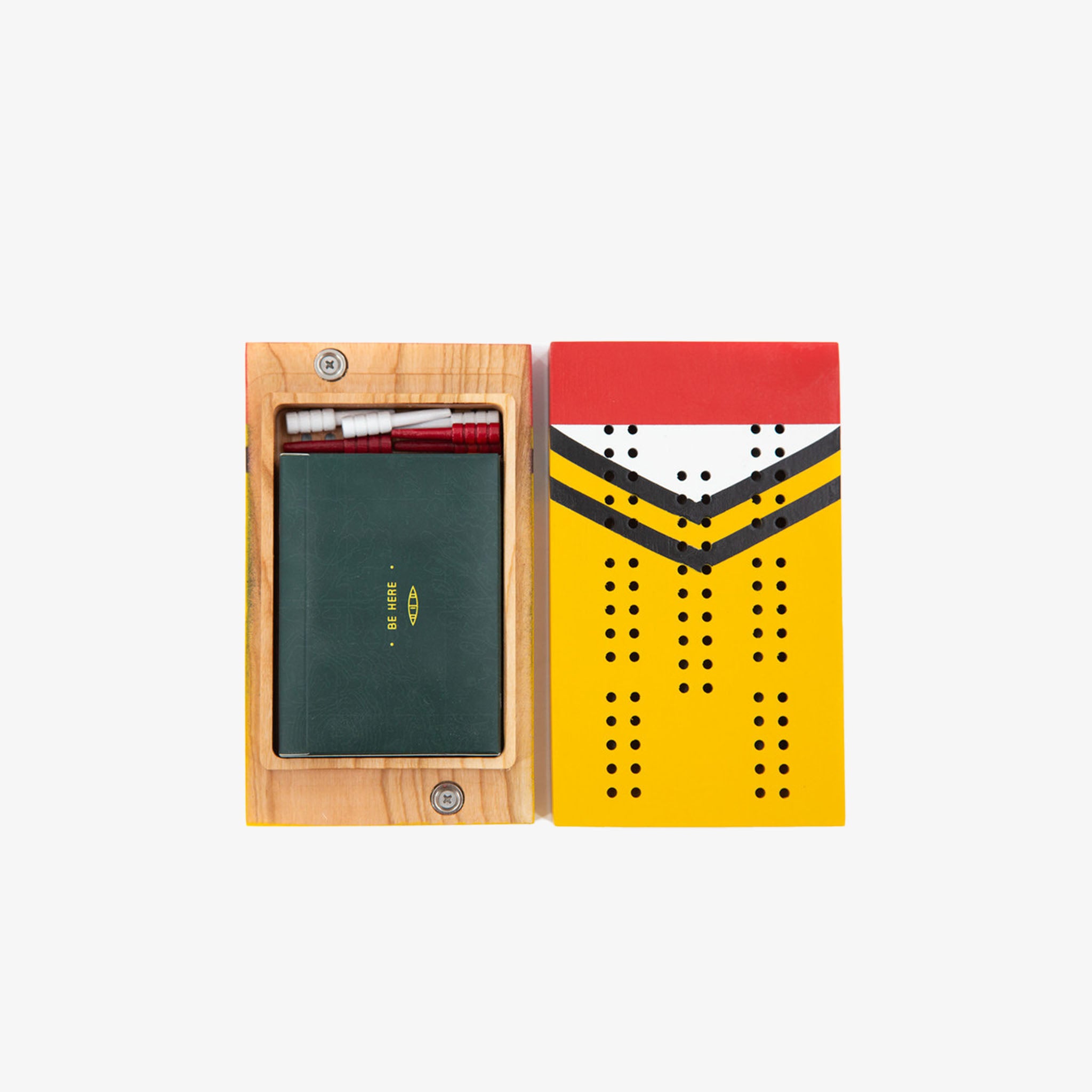 Sanborn Canoe Scout Playing Cards - Addison West 