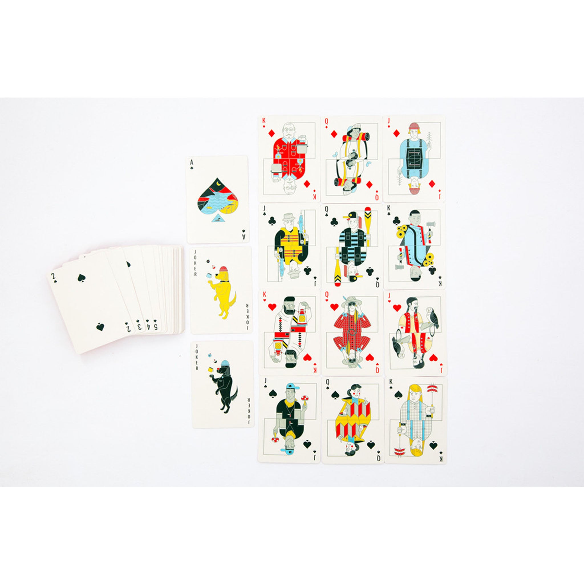 Sanborn Canoe Scout Playing Cards - Addison West 