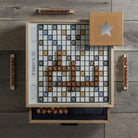 Scrabble Luxe with Rotating Gameboard - Addison West 