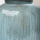 Sea + Sky Stoneware Lamp - Addison West 