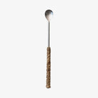 Seagrass Wrapped Cocktail Spoon - Addison West 