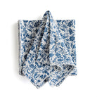 Bella Blue Cotton Napkins - Set of 4 - Addison West 