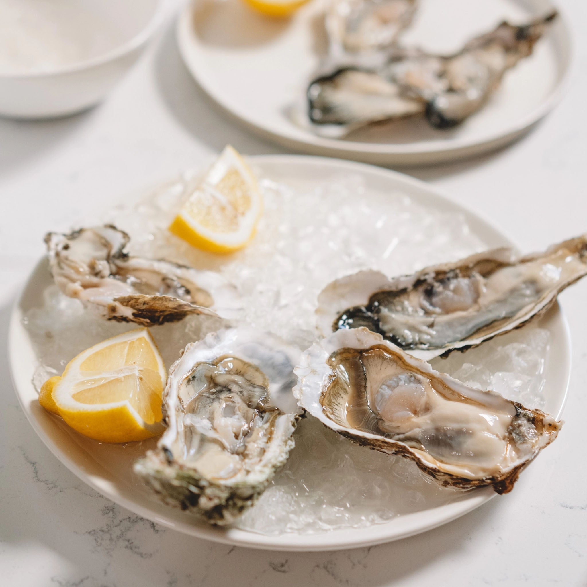 Set of Six French Oyster Forks - Addison West 