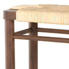 Four Hands Shona Stool  in Vintage Cotton - Addison West 