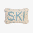 Ski + Snow Hand Hooked Pillow - Addison West 