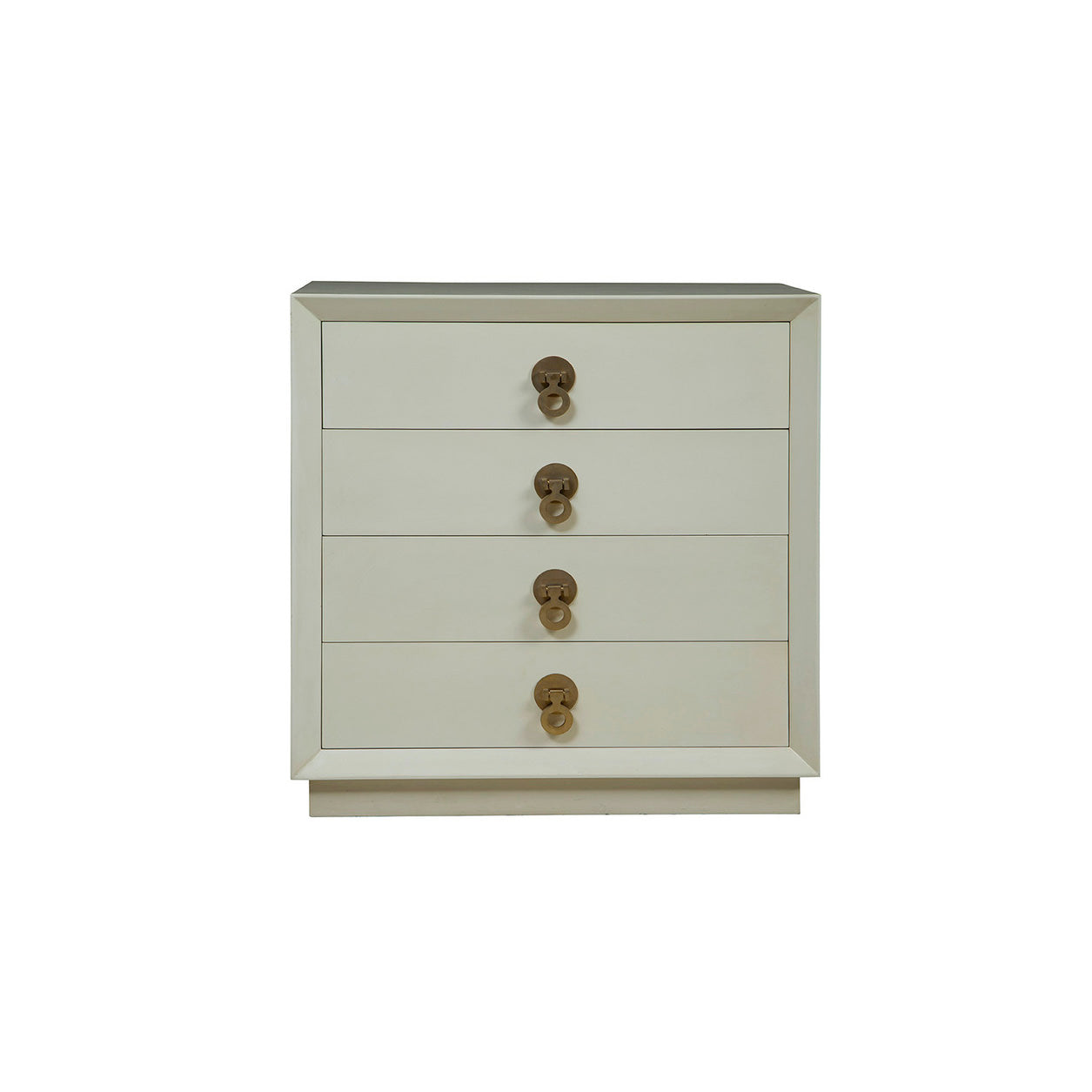 Furniture Classics brand small challenger chest on a white background