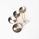 Brassy Stainless Measuring Cups - Addison West 