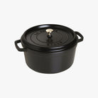 Staub 7 QT Cocotte - Black - Addison West 