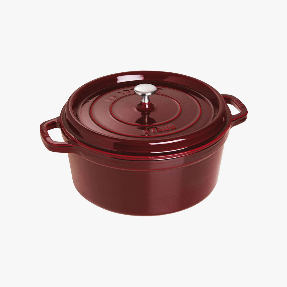 Staub 7 QT Cocotte - Grenadine - Addison West 