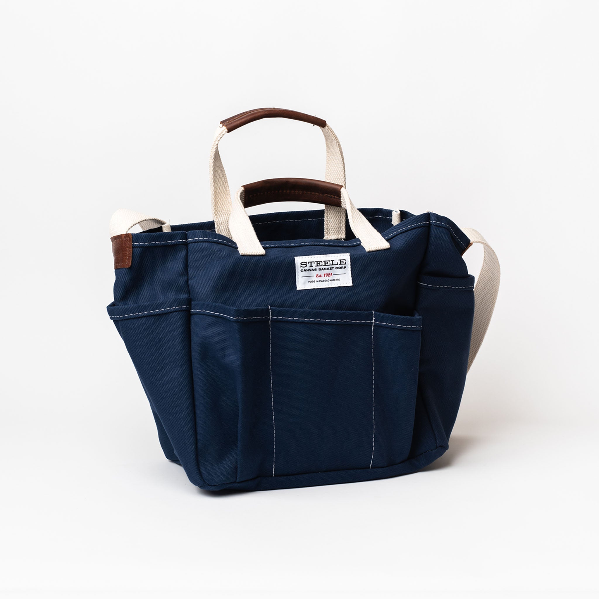 Steele Utility Tote - Navy Blue – Addison West