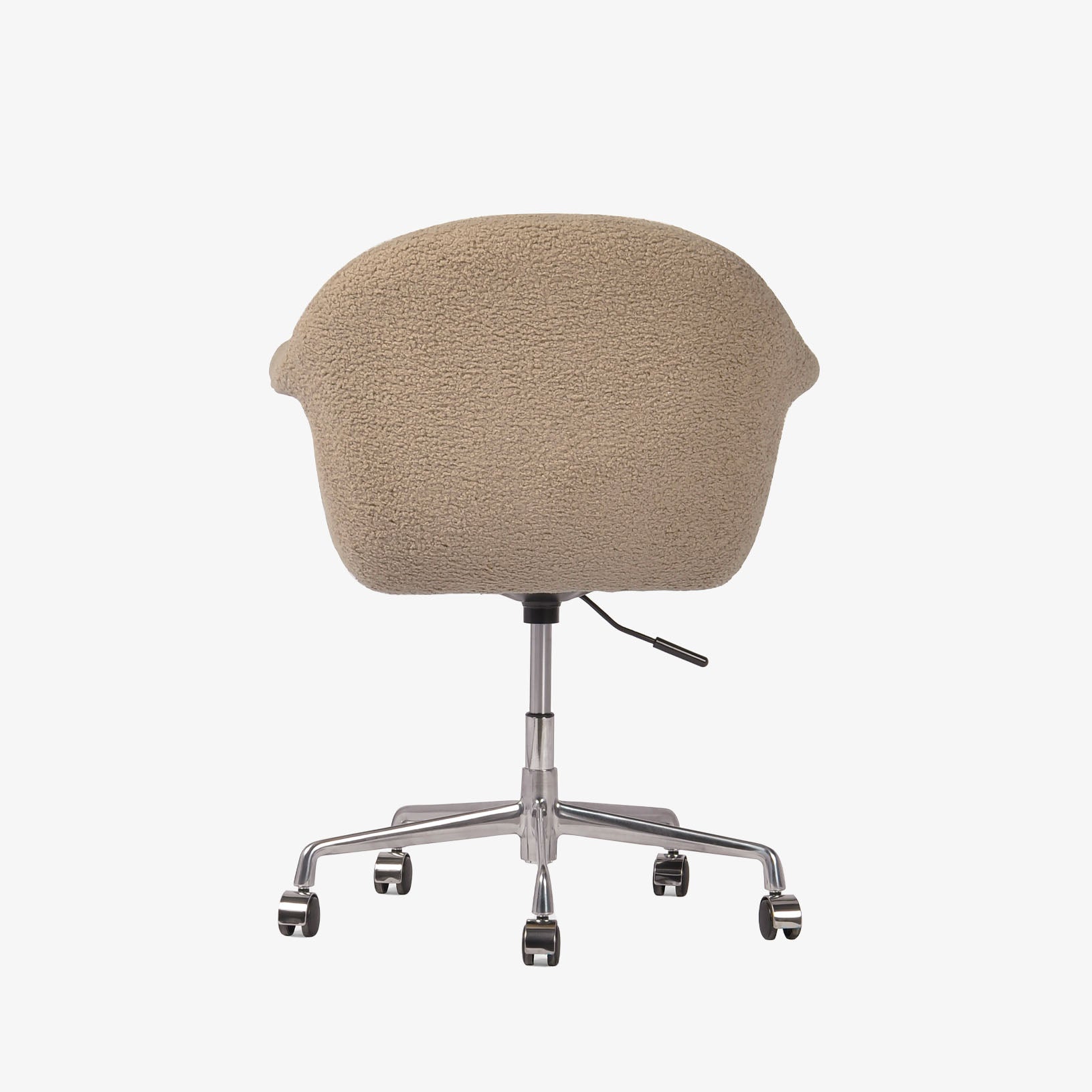 Four Hands Suerte Desk Chair in Camel Sheepskin - Addison West 