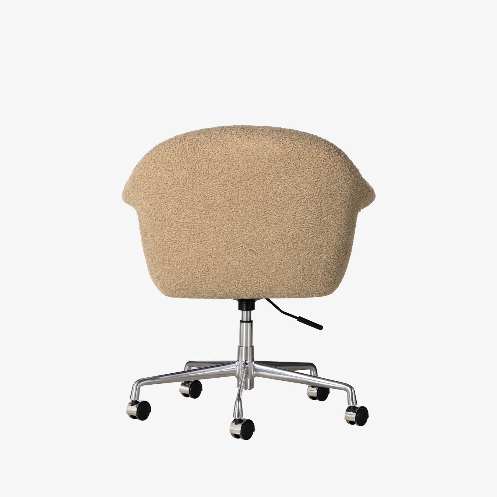 Four Hands Suerte Desk Chair in Camel Sheepskin - Addison West 