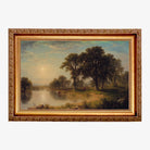 Summer Afternoon By Asher Durand Painting Print On Canvas - Addison West 