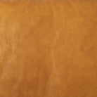 Close up of Svend Tan Leather Sofa 