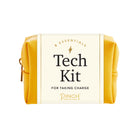 Pinch provisions Tech Kit in Mustard on a white background