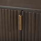 Talia Reeded Sideboard in Mocha - Addison West 