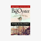 Front cover of book titled 'The Big Oyster' history on the half shell on a white background