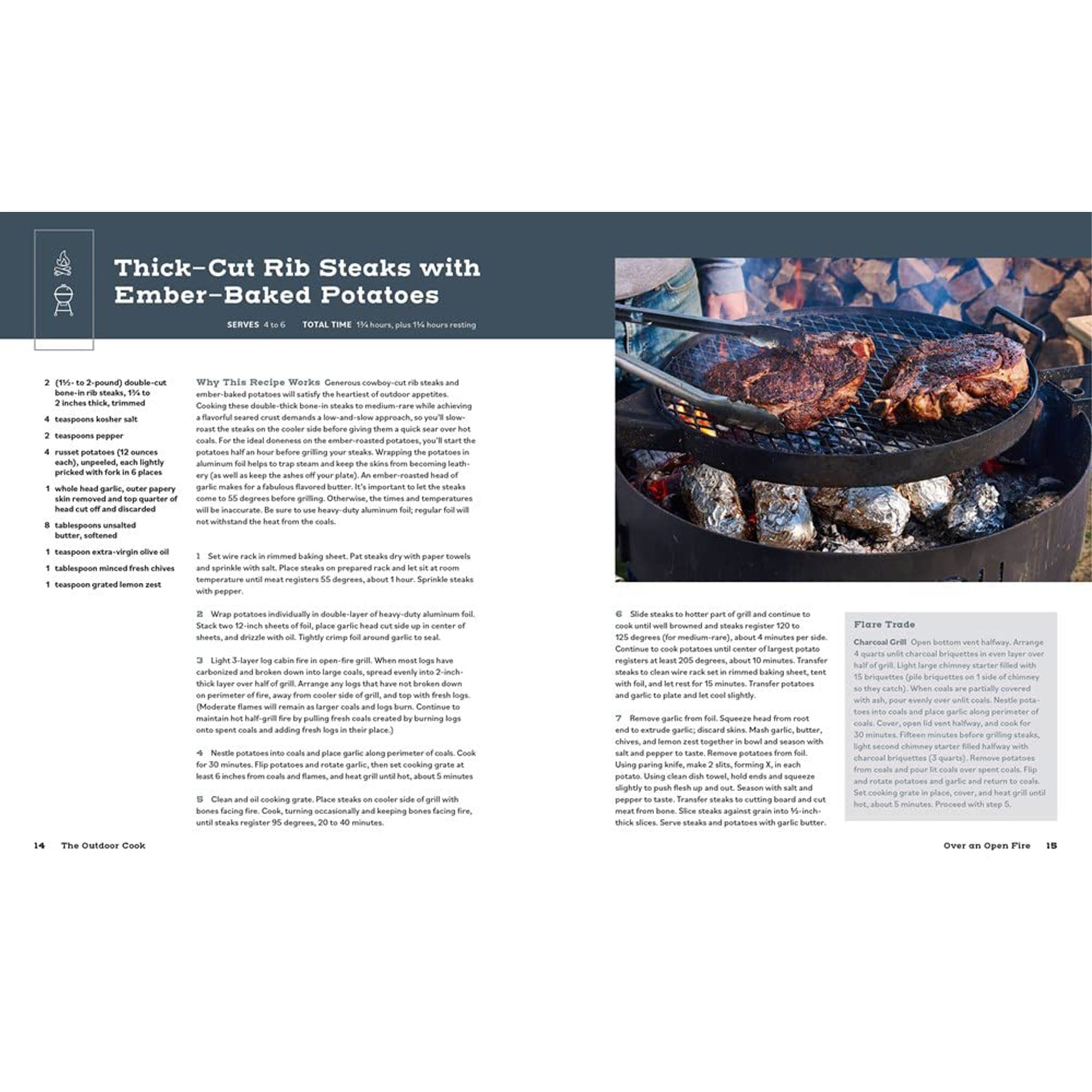 The Outdoor Cook: How to Cook Anything Outside Using Your Grill - Addison West 