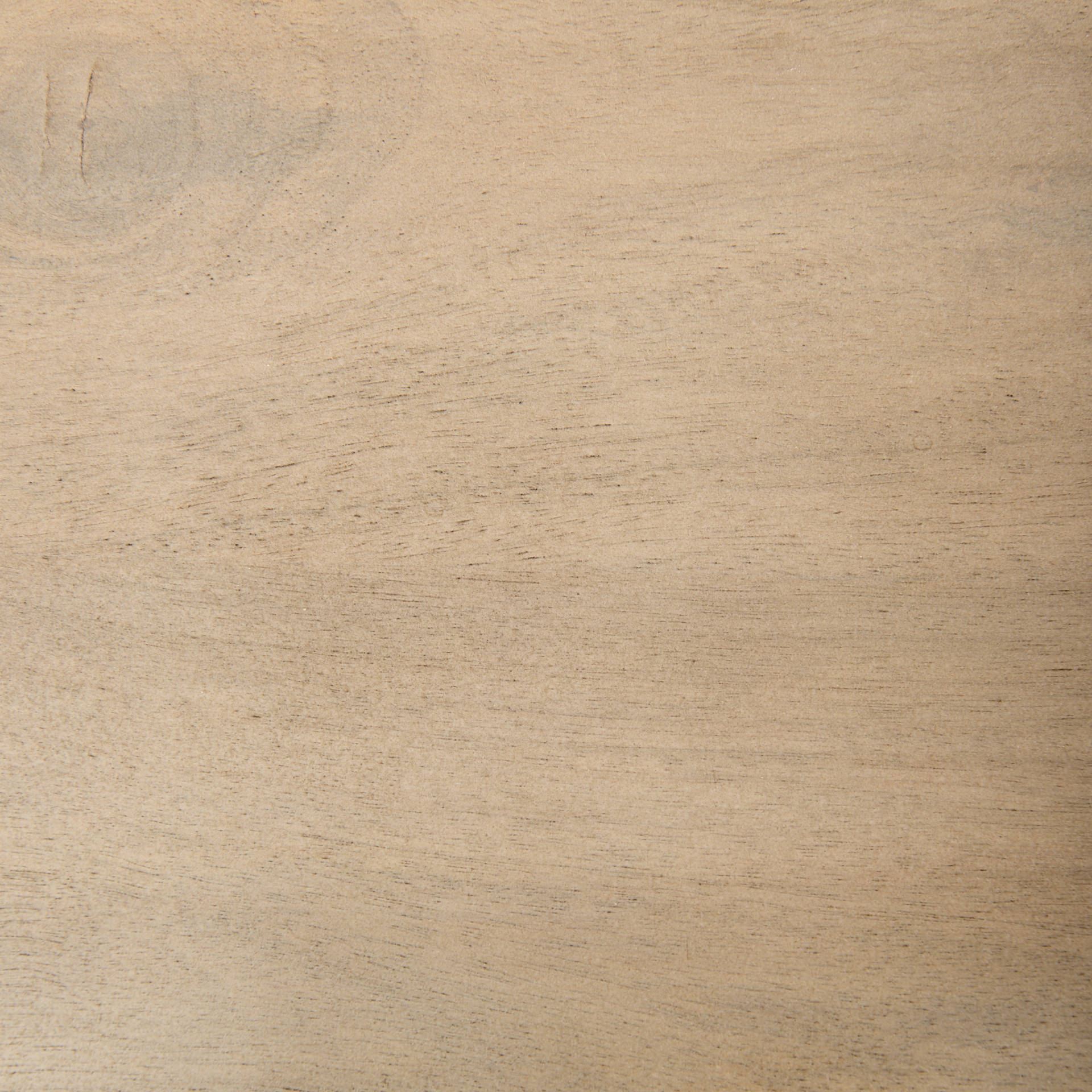 Close up of Tucker Light Brown Wood w/ Carved Arch Pattern 4 Door Sideboard