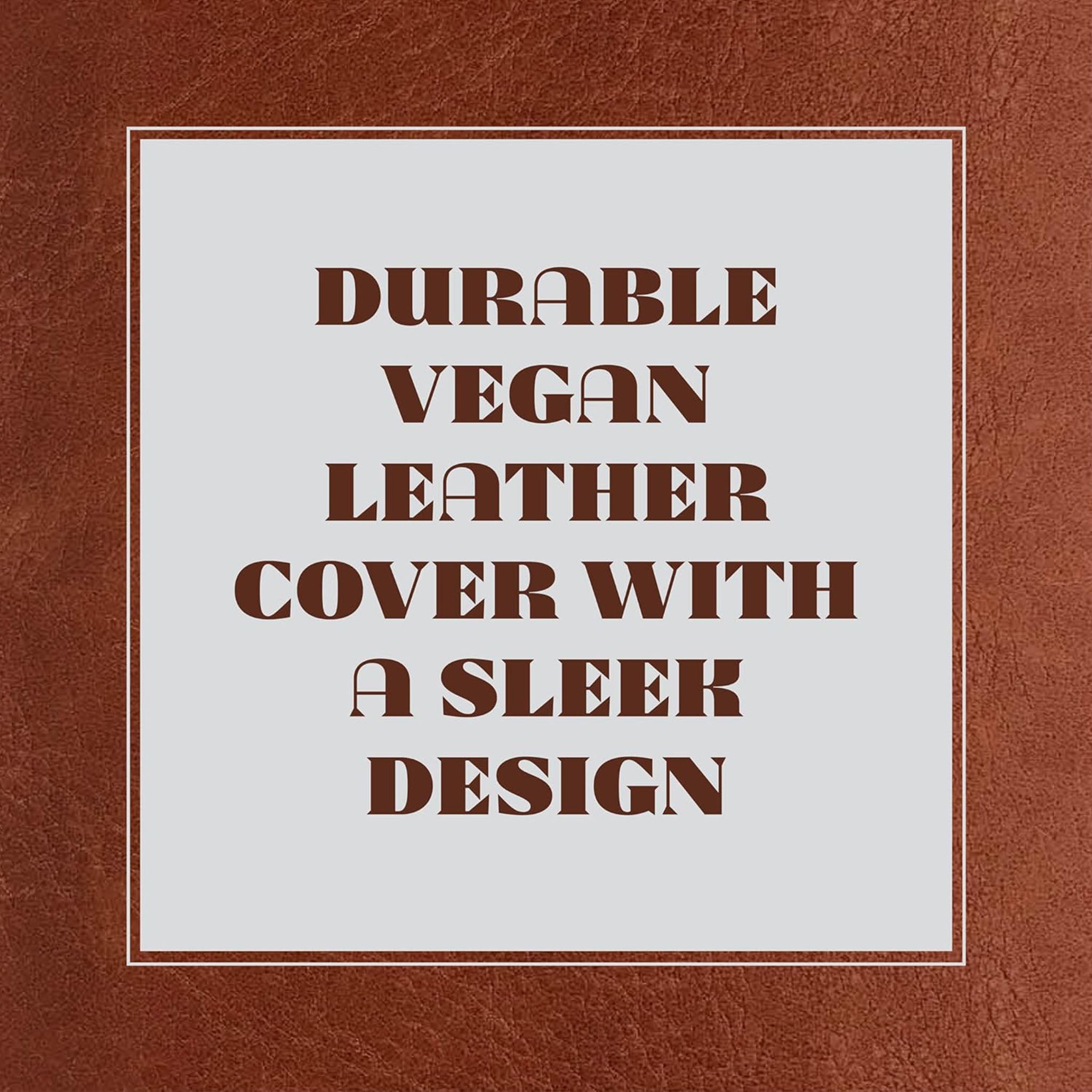 Vegan Leather One Line a Day Diary - Addison West 