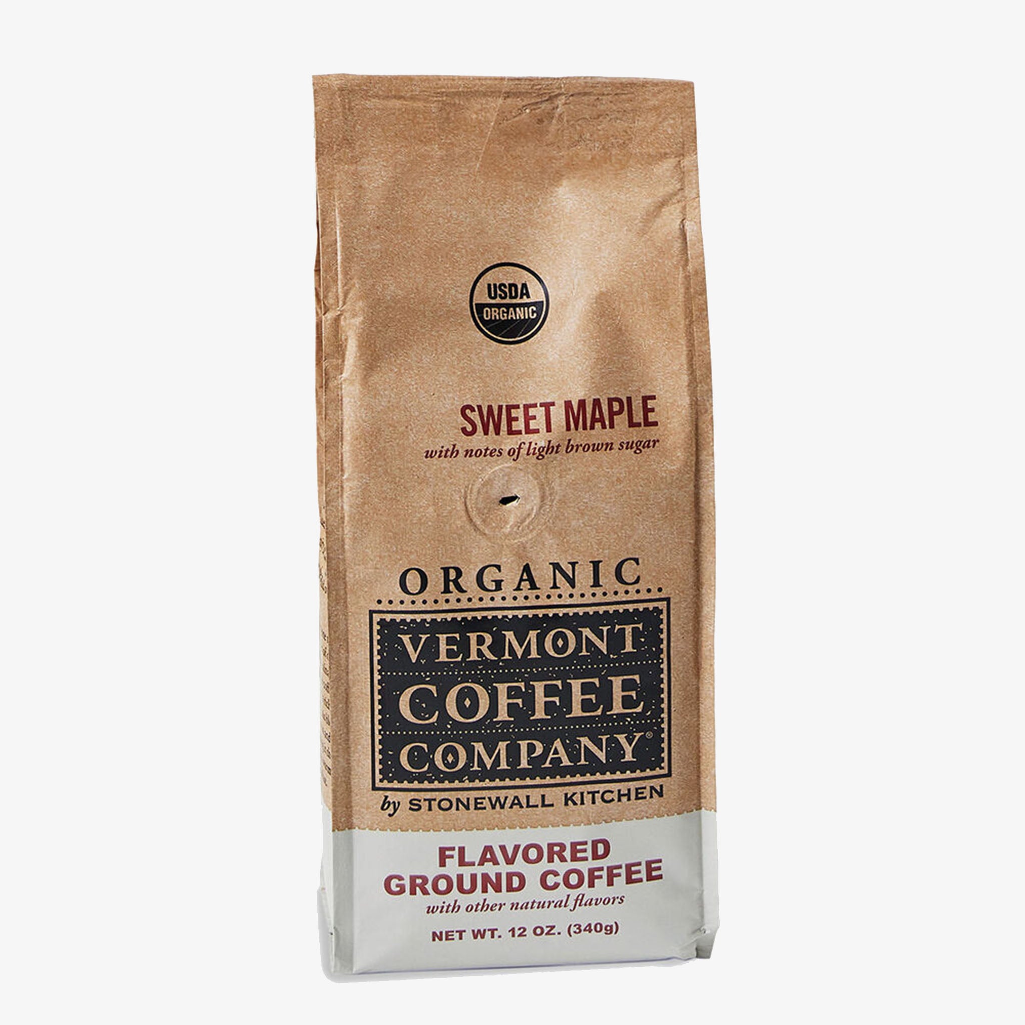 Vermont Coffee Company Organic Sweet Maple Ground Coffee - Addison West 