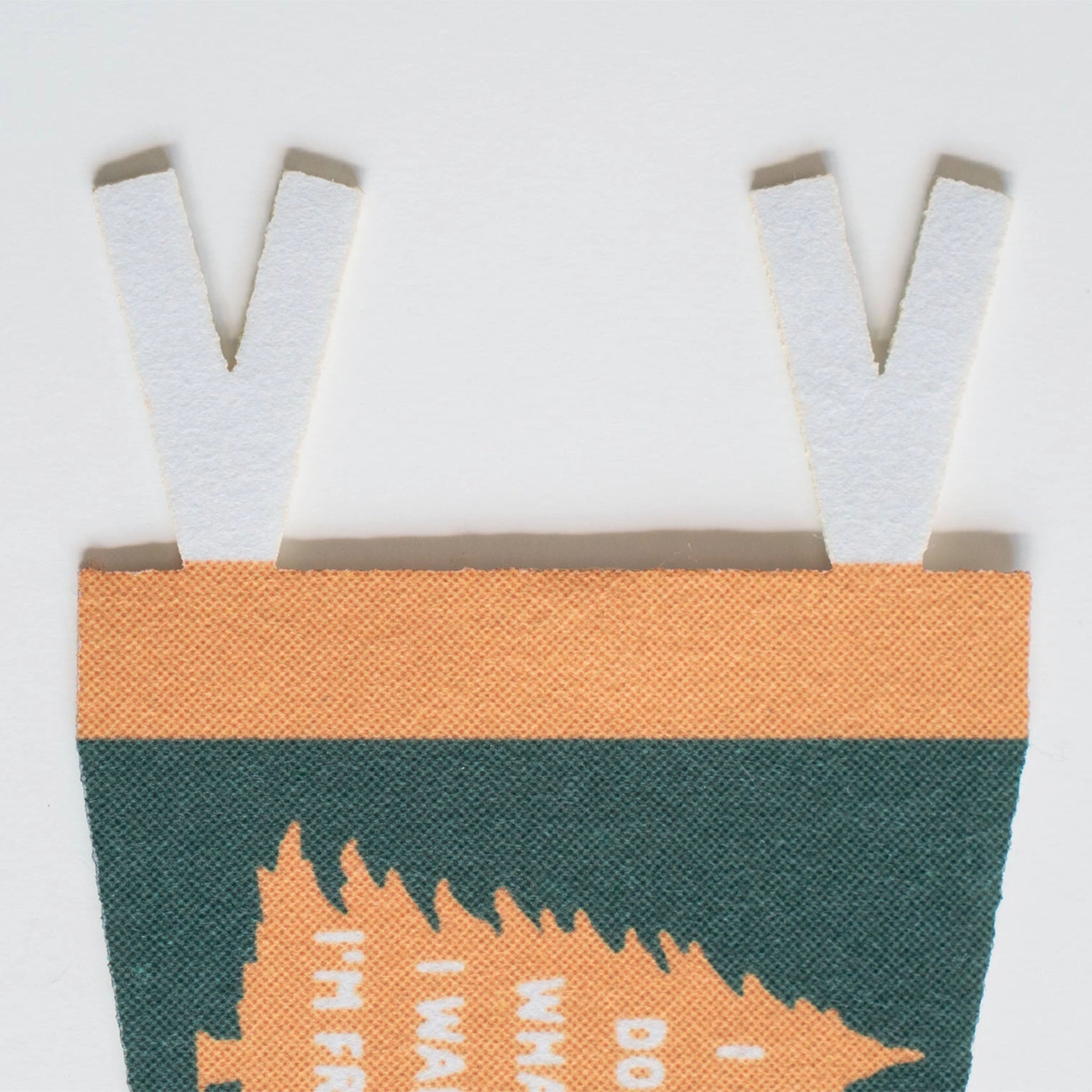 Vermont Felt Pennant - Addison West 