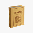 Vintage Bookshelf Edition Boggle on a white background