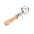 Vintage Trigger Ice Cream Scoop on a white background