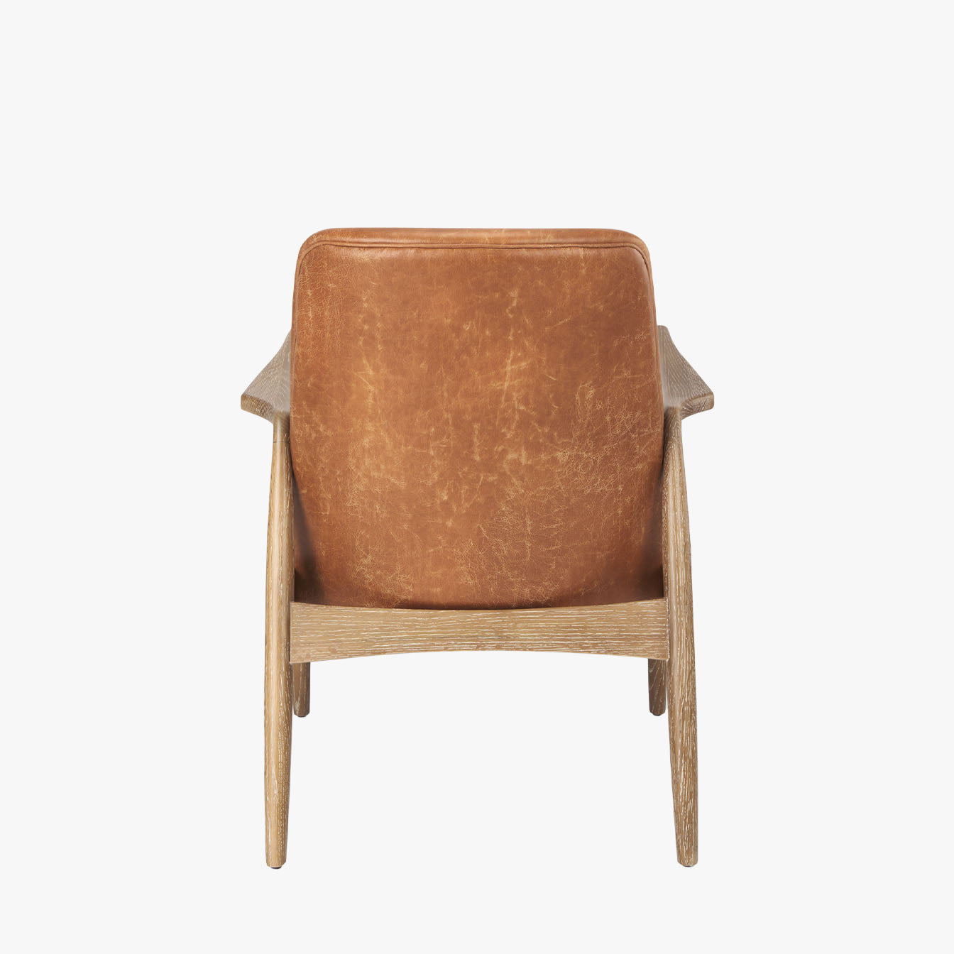 Winston Accent Chair in Cognac - Addison West 