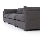 Four Hands Westwood 3-Piece Sectional in Bennett Charcoal - Addison West 