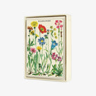 Cavallini Paper Wildflowers Boxed Note Cards on a white background