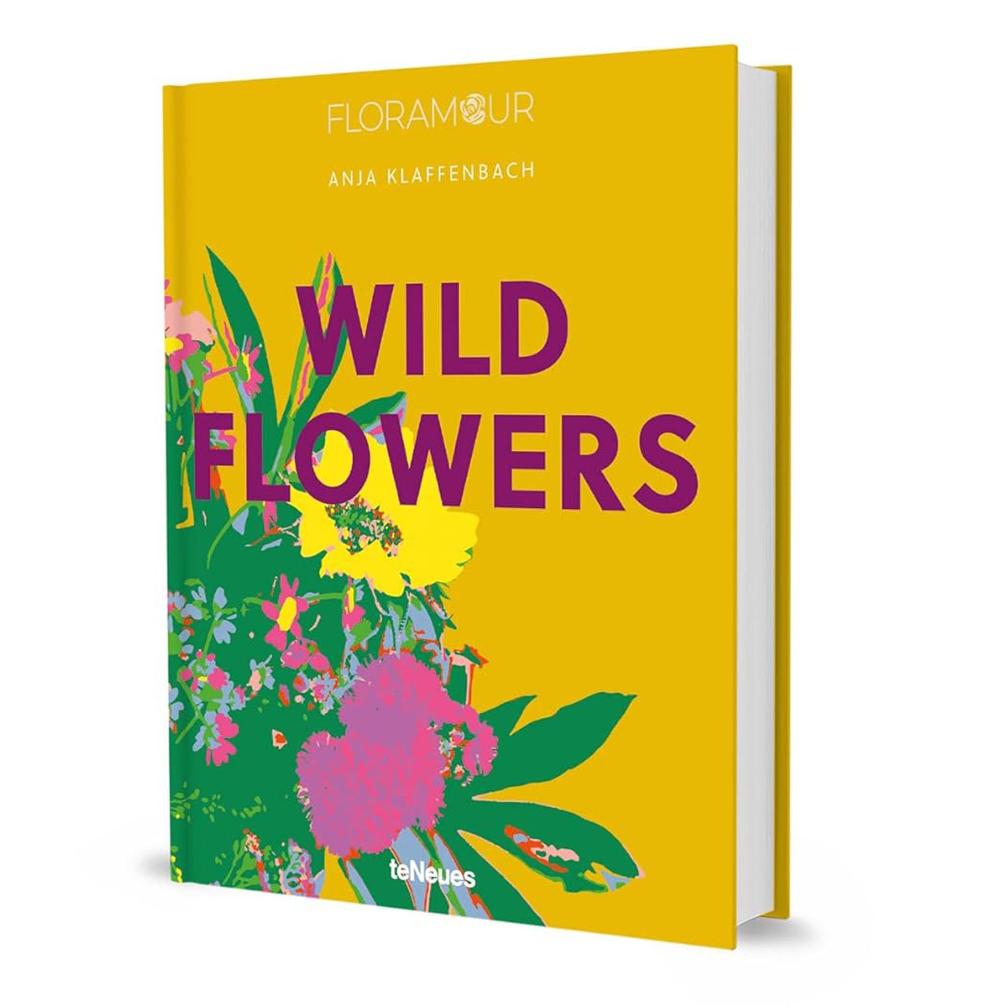 Wildflowers Floramour Book - Addison West 