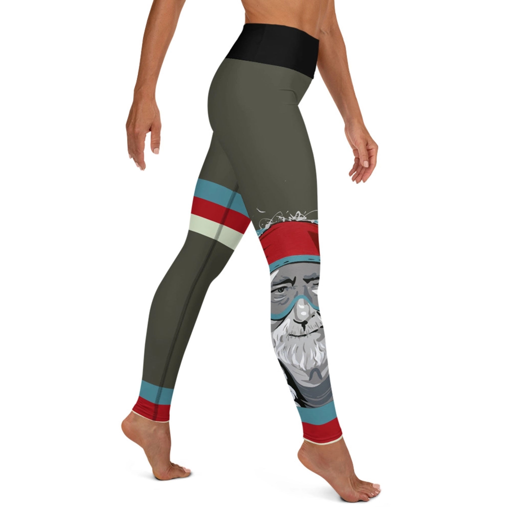 Willie Apres Ski Yoga Leggings - Addison West 