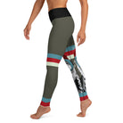 Willie Apres Ski Yoga Leggings - Addison West 