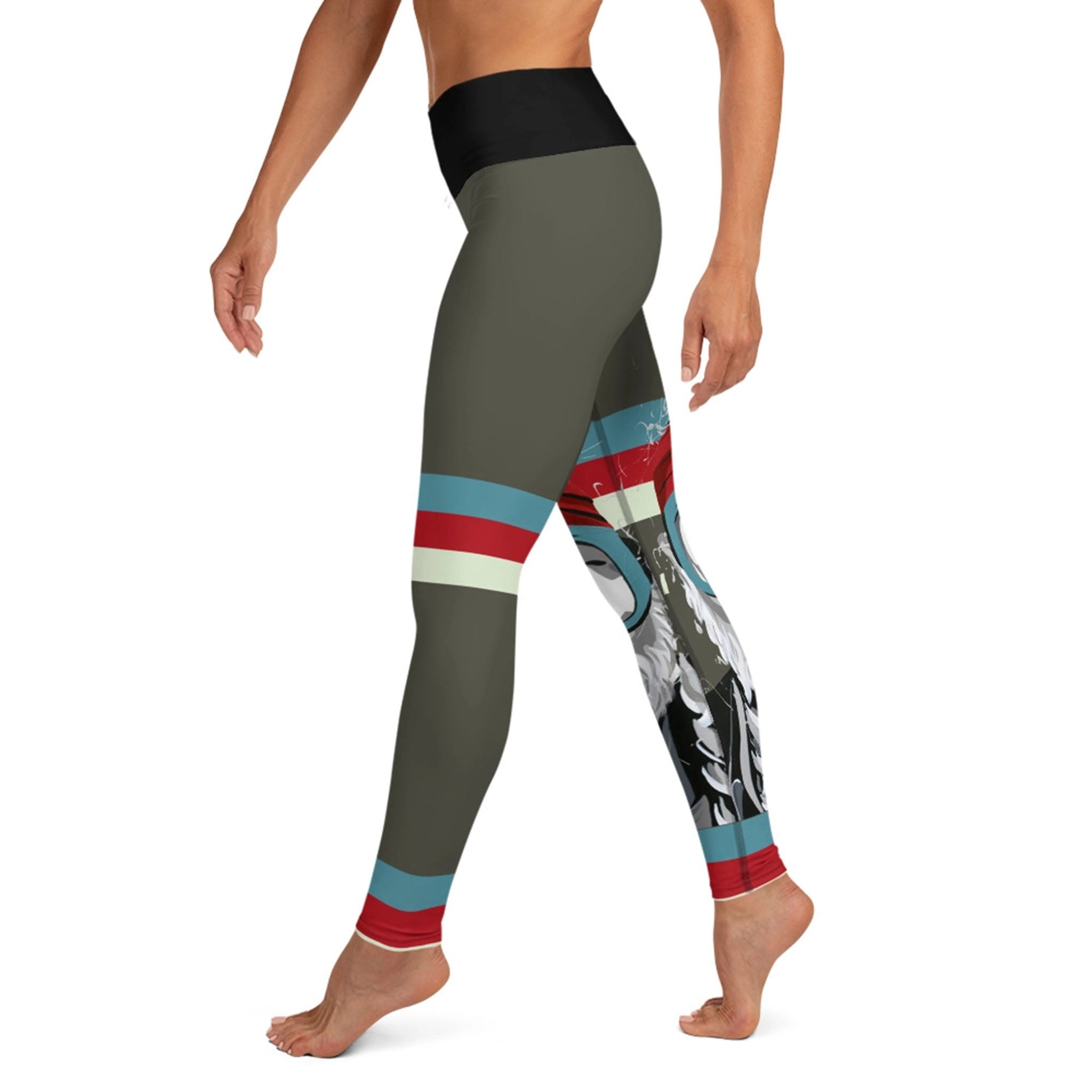 Willie Apres Ski Yoga Leggings - Addison West 