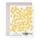 Yellow Flowers Thank You Card Boxed Set Of 6 - Addison West 