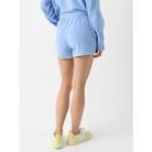 Z Supply Harrington Short in Surf Blue - Addison West 