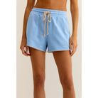 Z Supply Harrington Short in Surf Blue - Addison West 