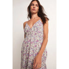 Z Supply Lisbon Floral Maxi Dress in Sandstone - Addison West 