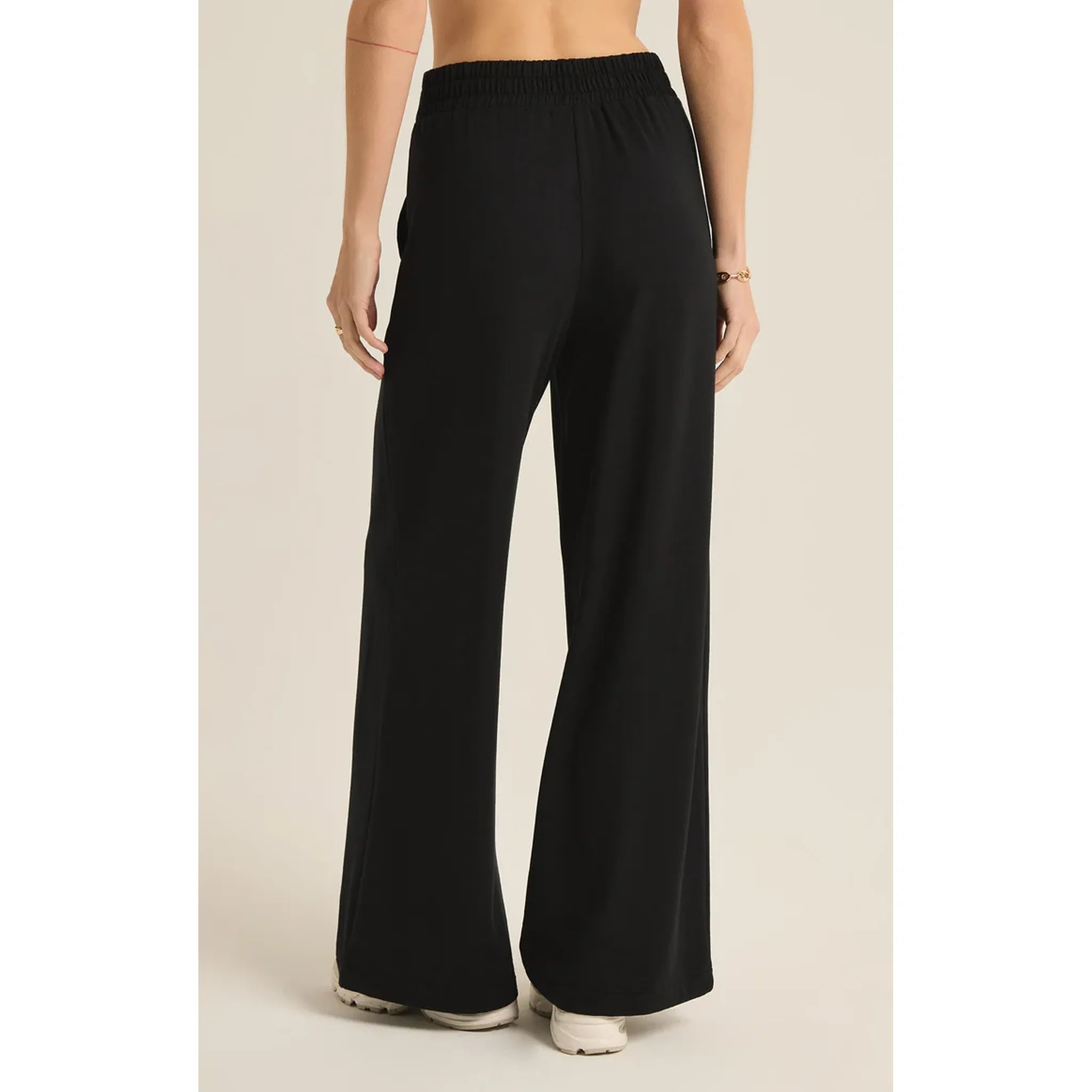 Z Supply Layover Pant in Black - Addison West 