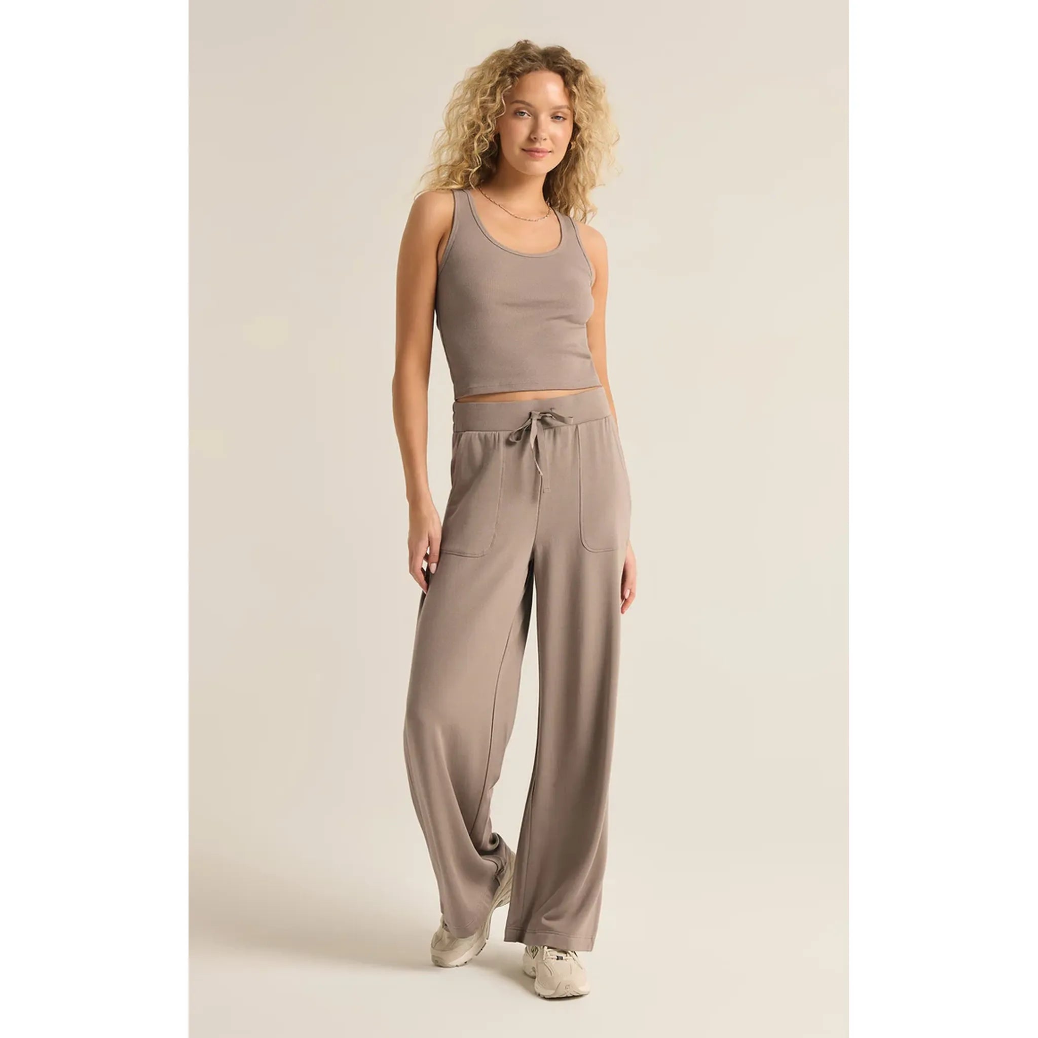 Z Supply Layover Pant in Slate Grey - Addison West 